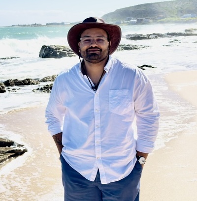 Portrait of Vinay Williams